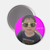 Aimant Lunettes de soleil 2010 (Recto/Verso)