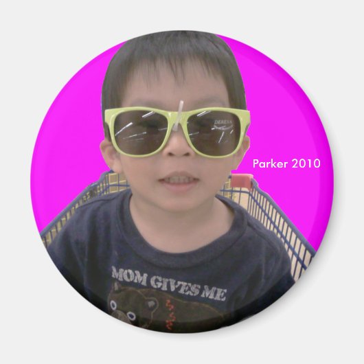 Aimant Lunettes de soleil 2010 (Devant)