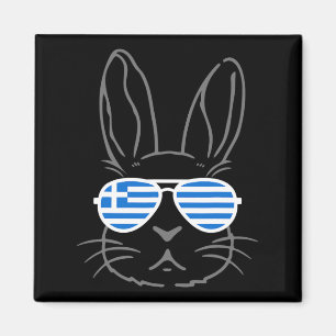 Aimant Lunettes Oreilles de Lapin Drôle Pâques 2025 Drape