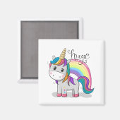 Aimant L'Unicorne des licornes (Recto/Verso)