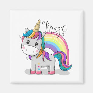 Aimant L'Unicorne des licornes