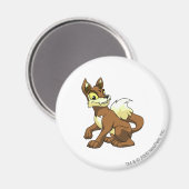 Aimant Lupe Brown (Recto/Verso)