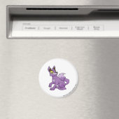Aimant Lupe violet (In Situ (Lave-vaisselle))