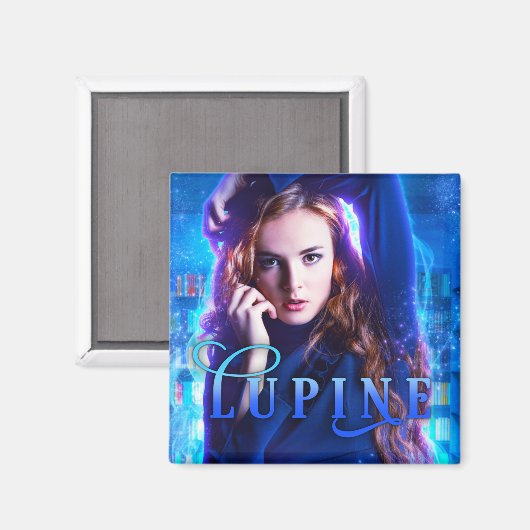 Aimant Lupine (Recto/Verso)