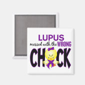 Aimant Lupus A Mis Au Courant Avec Le Mauvais Chick (Recto/Verso)