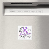 Aimant Lupus Believe Heart Collage (In Situ (Lave-vaisselle))