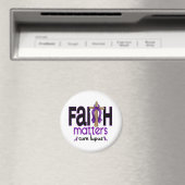 Aimant Lupus Faith Matters Cross 1 (In Situ (Lave-vaisselle))