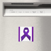Aimant Lupus Sensibilisation Ribbon pourpre (In Situ (Lave-vaisselle))