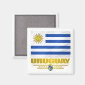 Aimant "L'Uruguay Pride" (Recto/Verso)