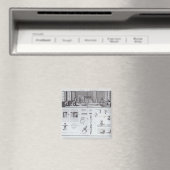 Aimant L'usine à broches, plaque 2 du volume IV (In Situ (Lave-vaisselle))