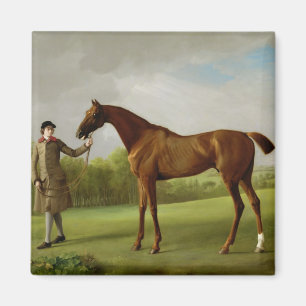 Aimant Lustre de George Stubbs , tenu par un marié,