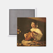 Aimant Lute Player, c.1595 (Recto/Verso)