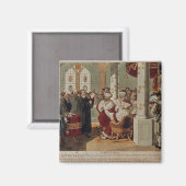 Aimant Luther à la Diète des vers (Recto/Verso)
