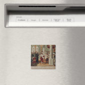Aimant Luther à la Diète des vers (In Situ (Lave-vaisselle))