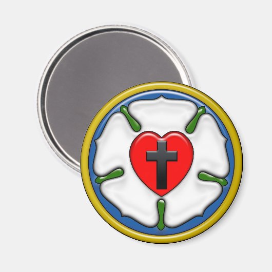 Aimant Luther, Rose, (Recto/Verso)