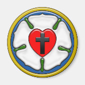 Aimant Luther, Rose, (Devant)