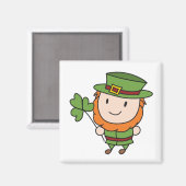 Aimant Lutin de la Saint-Patrick  (Recto/Verso)