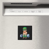 Aimant Lutin de la Saint-Patrick musculation (In Situ (Lave-vaisselle))