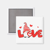 Aimant Lutin de la Saint-Valentin (Recto/Verso)