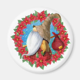 Aimant Lutin de Noël nordique