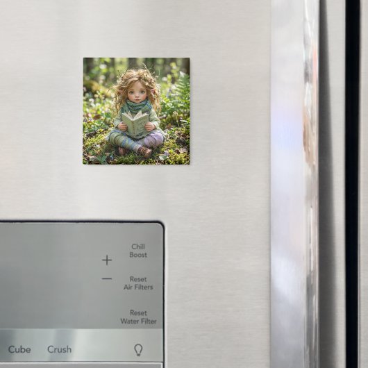 Aimant Lutine de printemps (In situ (réfrigérateur))