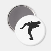 Aimant Lutte (Recto/Verso)