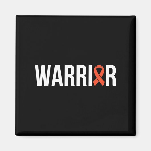 Aimant Lutte contre le cancer de la leucémie Ruban 9 (Devant)