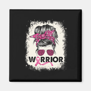 Aimant Lutte contre le cancer du sein du guerrier Sensibi