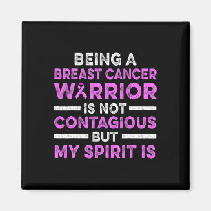 Aimant Lutte contre le cancer du sein Esprit Survivant Gu