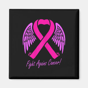 Aimant Lutte contre le cancer Pink Cancer Sensibilisation