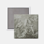 Aimant Lutte d'Achille avec la rivière Scamander (Recto/Verso)