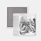 Aimant Lutte entre les Républicains et le Parlement (Recto/Verso)