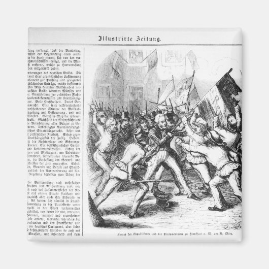 Aimant Lutte entre les Républicains et le Parlement (Devant)