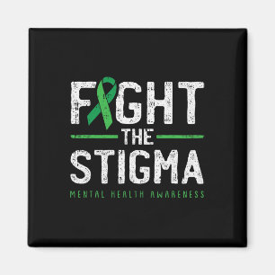 Aimant Lutter Contre La Stigma Sensibilisation À La Santé