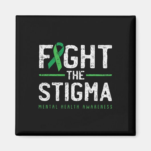 Aimant Lutter Contre La Stigma Sensibilisation À La Santé (Devant)