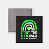 Aimant Lutter contre la stigmatisation et la sensibilisat (Recto/Verso)
