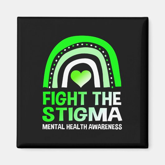 Aimant Lutter contre la stigmatisation et la sensibilisat (Devant)