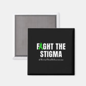 Aimant Lutter contre la stigmatisation _ Mois de sensibil (Recto/Verso)