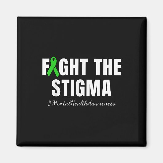 Aimant Lutter contre la stigmatisation _ Mois de sensibil (Devant)