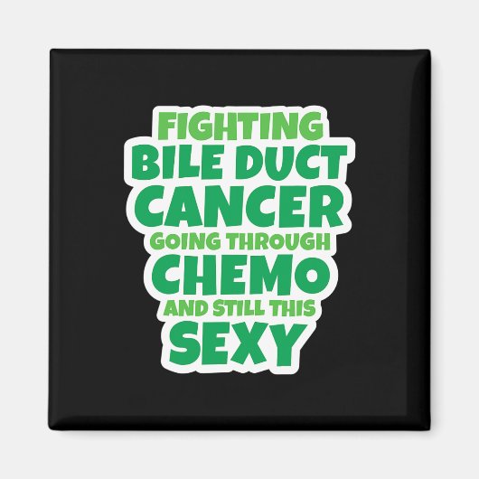 Aimant Lutter Contre Le Cancer De La Bile Duct À Travers (Devant)