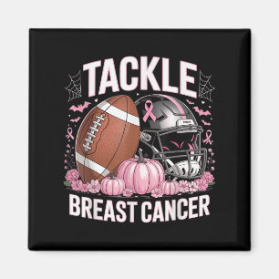 Aimant Lutter contre le cancer du sein Football Cancer du