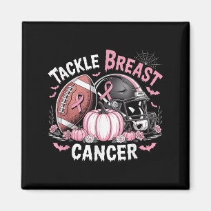 Aimant Lutter contre le cancer du sein Football Cancer du