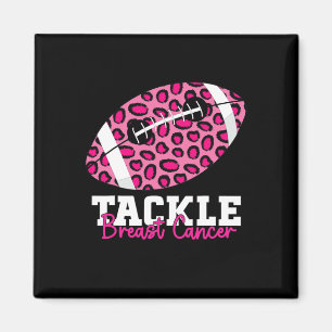 Aimant Lutter Contre Le Cancer Du Sein Football Pink Ribb
