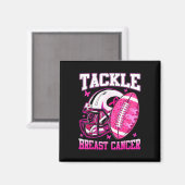 Aimant Lutter contre le cancer du sein Lutter contre le F (Recto/Verso)