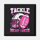 Aimant Lutter contre le cancer du sein Lutter contre le F (Devant)