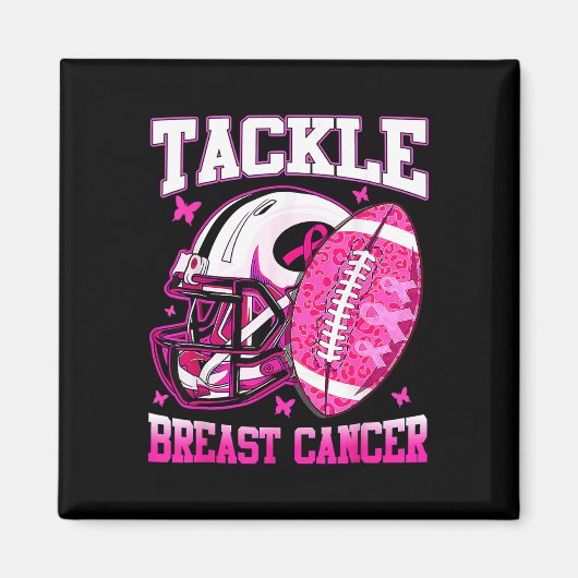 Aimant Lutter contre le cancer du sein Lutter contre le F (Devant)