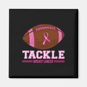 Aimant Lutter contre le cancer du sein Sensibilisation Fo