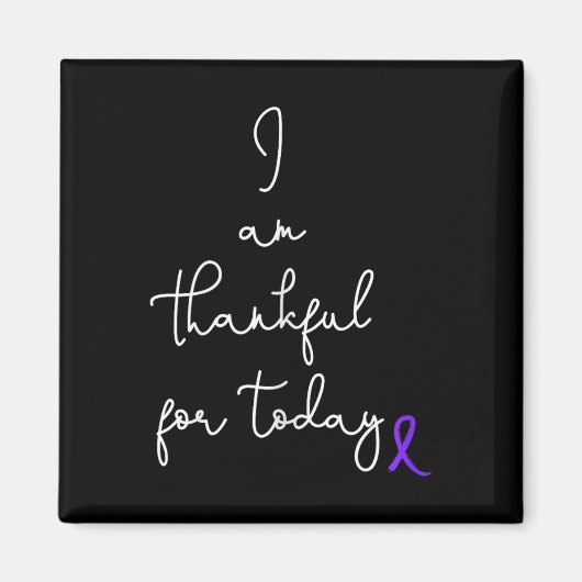 Aimant Lutter contre le cancer pancréatique Produit Cadea (Devant)