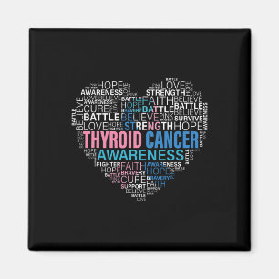Aimant Lutter contre le cancer Soutenir l'espoir Un guerr
