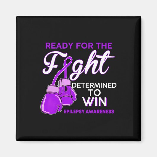 Aimant Lutter contre l'épilepsie (Devant)